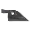 Moldura Interna Retrovisor Direito Chevrolet Onix 2019 Preto