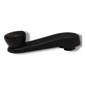 Manivela Vidro Porta Traseira Direita Chevrolet Onix 2014 Preto