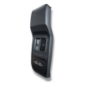 Acabamento Console Difusor Tomada Usb Ram Rampage 2024 Preto Liso
