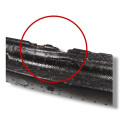 Absorvedor De Impacto Parachoque Dianteiro Strada 1.3 2024 Preto