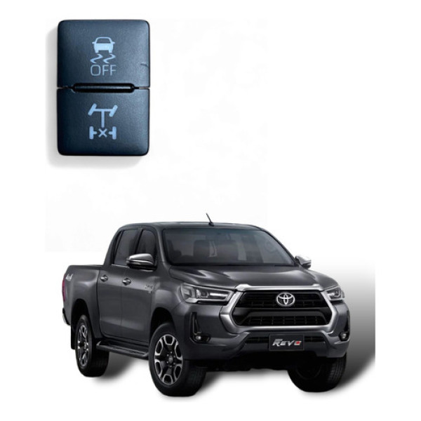 Botão Controle Estabilidade Toyota Hilux 2016 A 2024