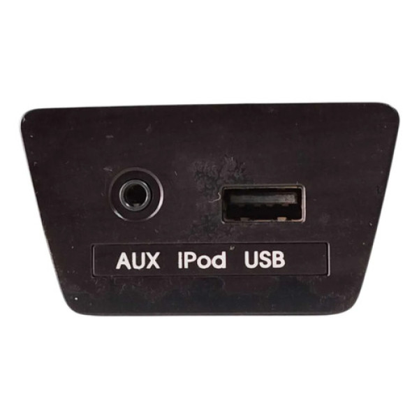 Tomada Usb Hyundai Hb20  2015 A 2017 Preto