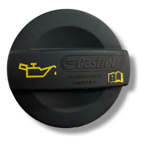 Tampa Oleo Do Motor Volkswagen Jetta 2015 Preto Preto