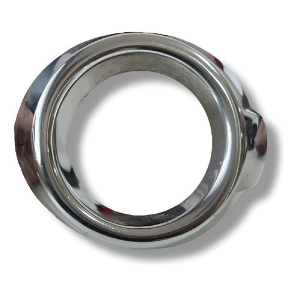 Moldura Farol De Milha Esquerdo Ford Focus 2016 Prateado Esquerdo