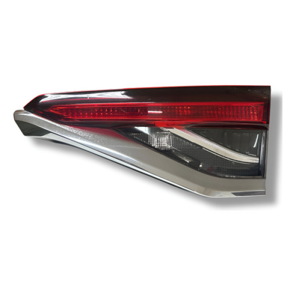 Lanterna Esquerda Tampa Traseira Toyota Corolla 2021 Esquerdo/motorista Vermelho