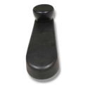 Manivela Vidro Manual Traseira Direita Gm Onix 2014 A 2019 Preto