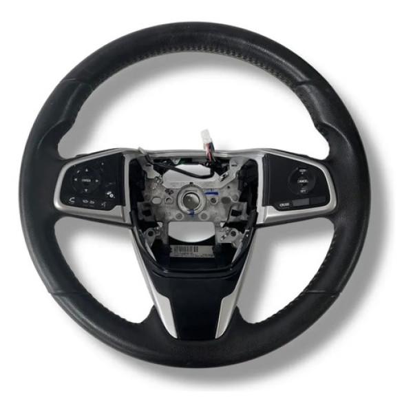 Volante Com Comando Honda Civic 2.0 Flex 2021 Preto