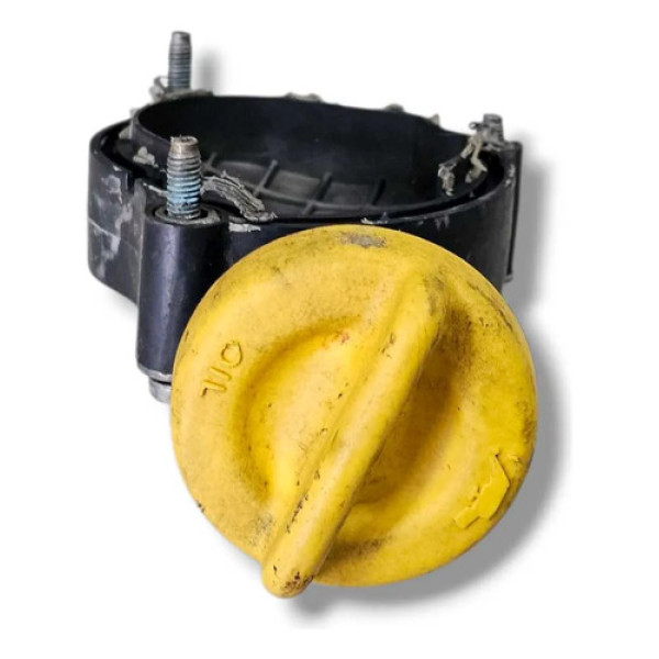 Tampa Oleo Do Motor Fiat Toro 2020 Amarelo