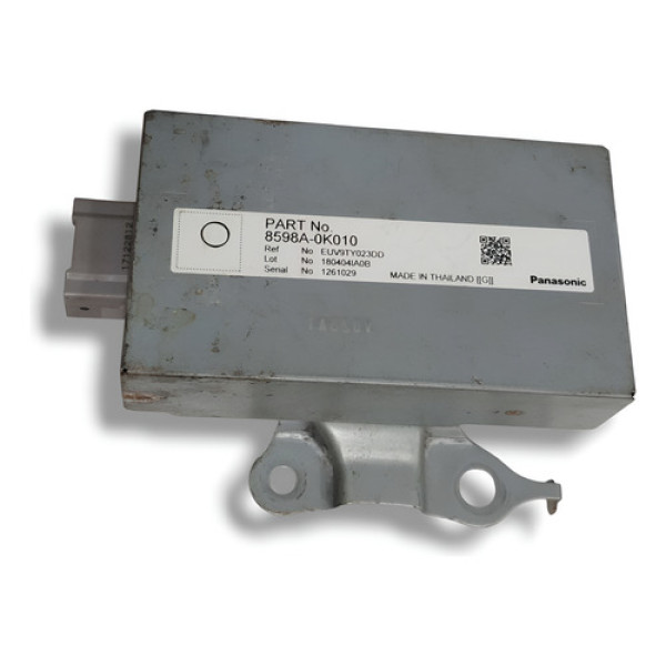 Módulo Central Alarme Toyota Hilux 2016 A 2020