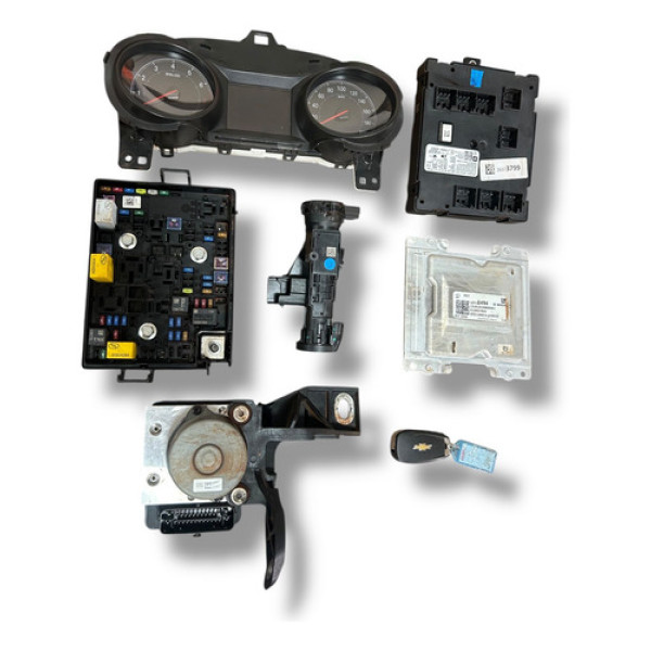 Kit Chave Chevrolet Onix Hatch 1.0 Aspirado 2021