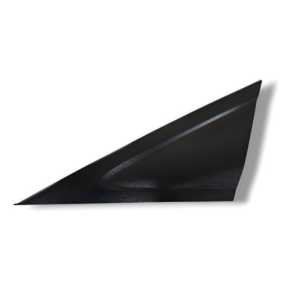 Moldura Acabamento Retrovisor Hyundai Hb20 2022 Preto