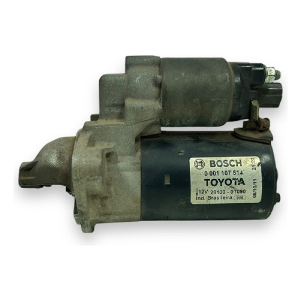 Motor Partida Toyota Corolla 1.0 2.0 2010 A 2014