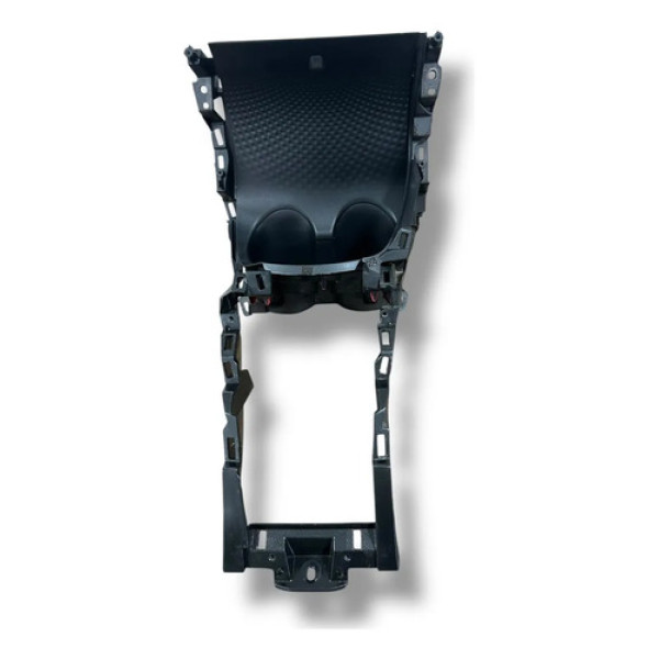 Moldura Console Porta Copos  Toyota Yaris 2023 Preto