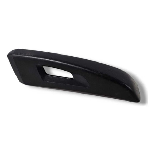Moldura Tampa Rack Dianteira Esquerda Renault Duster 2015 Preto