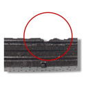 Absorvedor De Impacto Parachoque Dianteiro Strada 1.3 2024 Preto