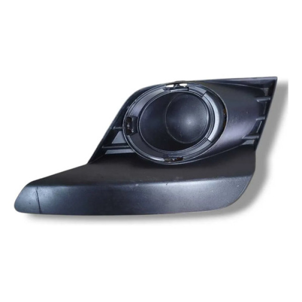 Moldura Farol De Milha Renault Sandero 2015 Preto Esquerdo