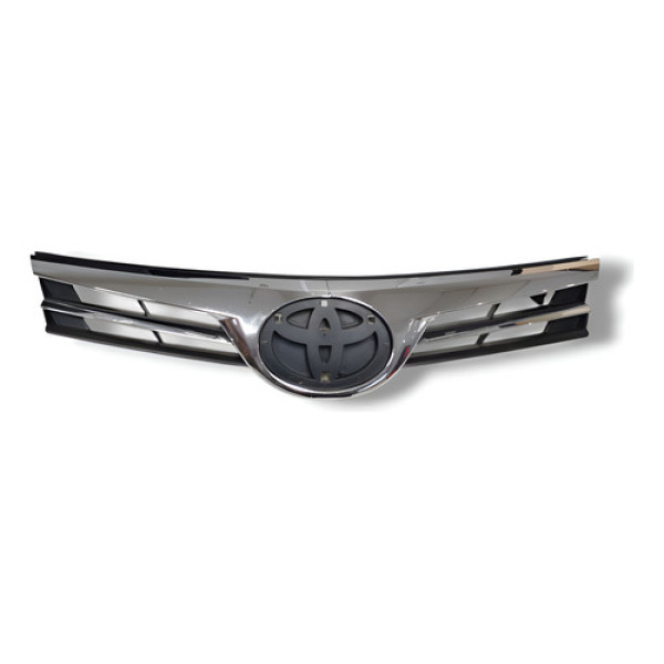 Grade Dianteira Toyota Corolla Xei 2.0 Flex 2015 Prateado Brilhante