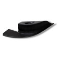 Moldura Interna Retrovisor Diantei Esque Gm Onix 2013 A 2019 Preto
