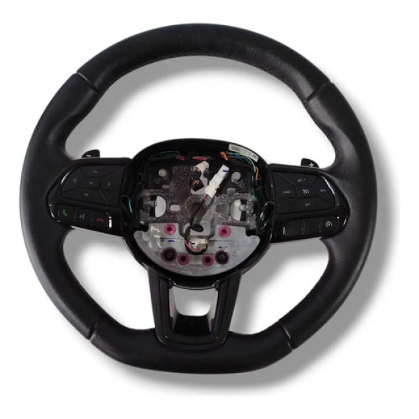 Volante Com Comando Fiat Toro 2023 Preto