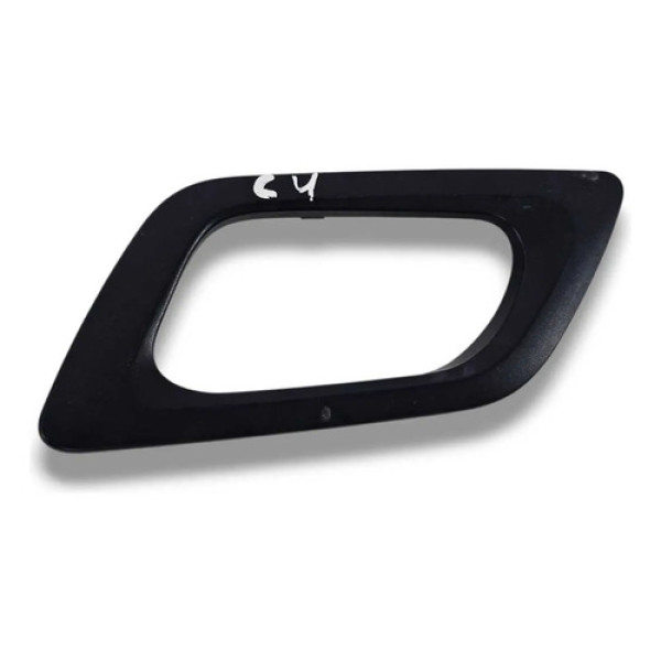 Moldura Maçaneta Interna C4 Traseira Esquerda Citroen 2013 Preto Traseira