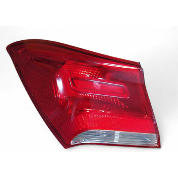 Lanterna Traseira Esquerda Chevrolet Prisma 2017 2018 Avaria Esquerdo/motorista Vermelho