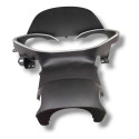 Moldura Painel De Instrumento Chevrolet Onix Gm 2020 A 2025 Preto