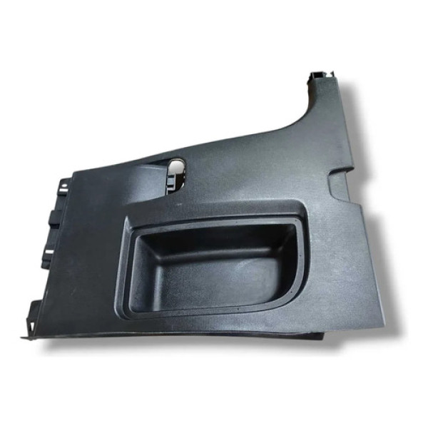 Moldura Inferior Traseira Esquerda Fiat Strada 2021 Preto