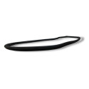 Borracha Tampa Traseira Chevrolet Onix 2023 Preto