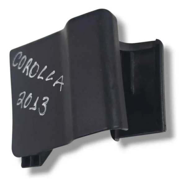 Acabamento Capa Trilho Banco Toyota Corolla 2013 Preto