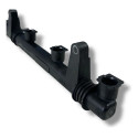 Flauta Combustível Bico Injetor Chevrolet Agile 1.4 2012