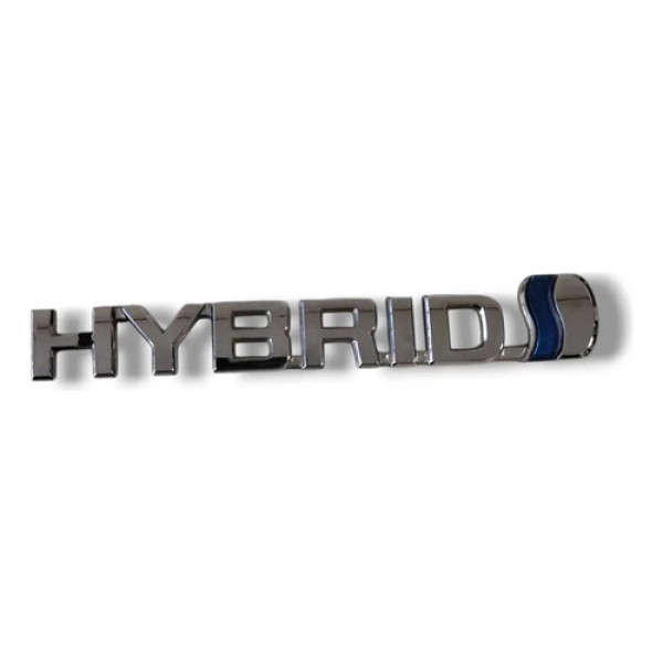 Emblema Hibrido Prateado