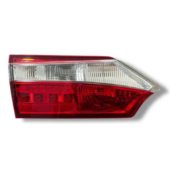 Lanterna Direita Tampa Traseira  Toyota Corolla 2014 Direito/passageiro Vermelho