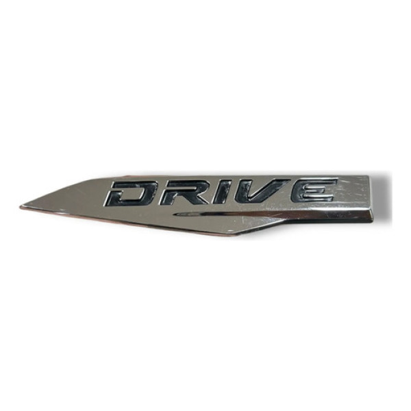 Emblema Fiat Argo 2018 Drive Esquerdo Prateado