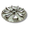 Calota De Roda Aro 14 Chevrolet Onix Original Cinza
