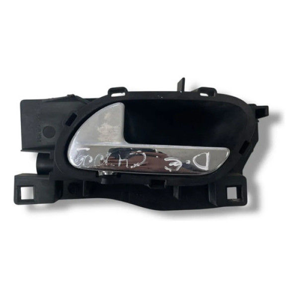 Maçaneta Interna Dianteira Esquerda Citroën C4 Pallas 2009 Preto Dianteira