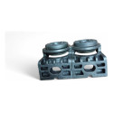 Suporte Superior Do Coxim Radiador Gm Onix 2020 A 2025