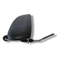Maçaneta Externa Traseira Direita Chevrolet Onix 2013 Preto Traseira
