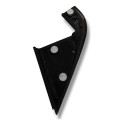 Acabamento Interno Retrovisor Esquerdo  Kicks 2017 A 2022 Preto