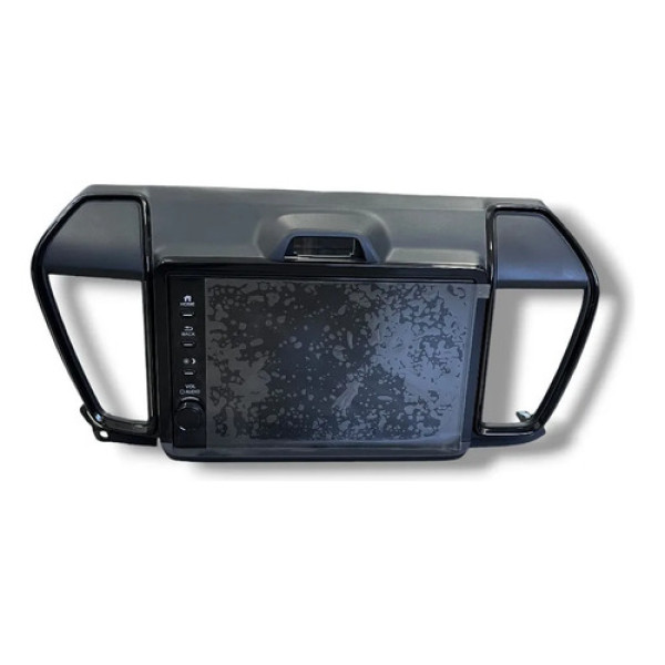 Multimidia Com Moldura Honda City 2025 Preto