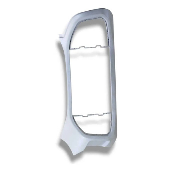 Moldura Painel Multimídia Chevrolet Onix 2019 Cinza