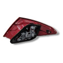 Lanterna Traseira Esquerda Mercedes Benz C280 2008 A 2010 Esquerdo/motorista Vermelho
