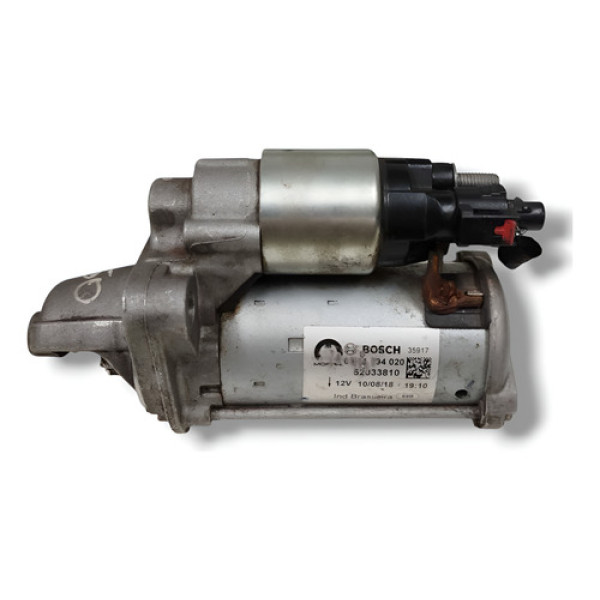 Motor Partida Arranque Fiat Cronos Argo 1.3 2017 A 2022