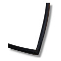 Borracha Porta Traseira Esquerd Onix Hatch 1.0  2019 A 2023 Preto