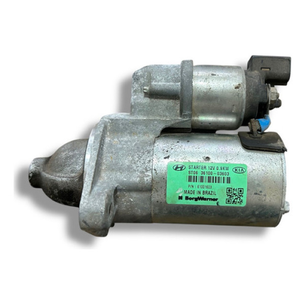 Motor Partida Arranque Hyundai Hb20 2021