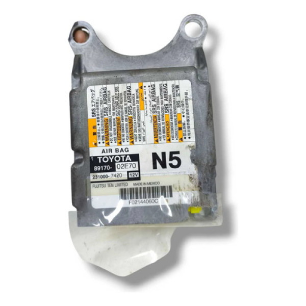 Módulo Central Airbag 2015 A 2017 