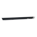 Canaleta Traseira Direita Mercedes Classe C 280  2010 Preto