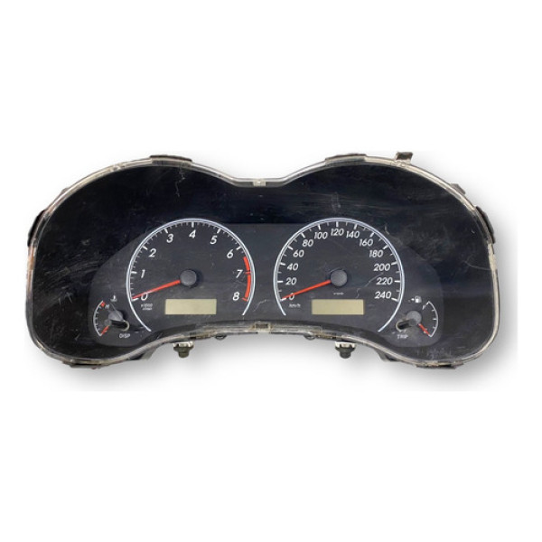 Painel De Instrumento Velocímetro Toyota Corolla 2009 A 2014