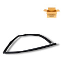Borracha Porta Traseira Esquerda Chevrolet Onix 2023 Preto