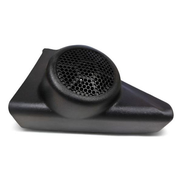 Moldura Interna Direita Retrovisor Corolla 2015 A 2017 Preto