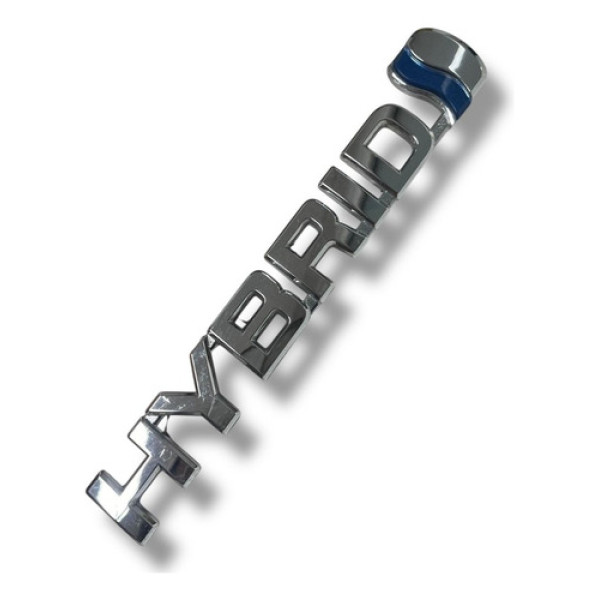 Emblema Toyota Corolla Hybrid Paralama 2020 A 2025 Cromado
